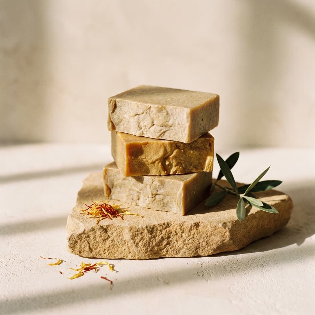 Savon d'Alep artisanal