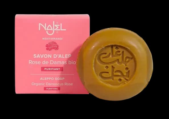 savon-rose-damas