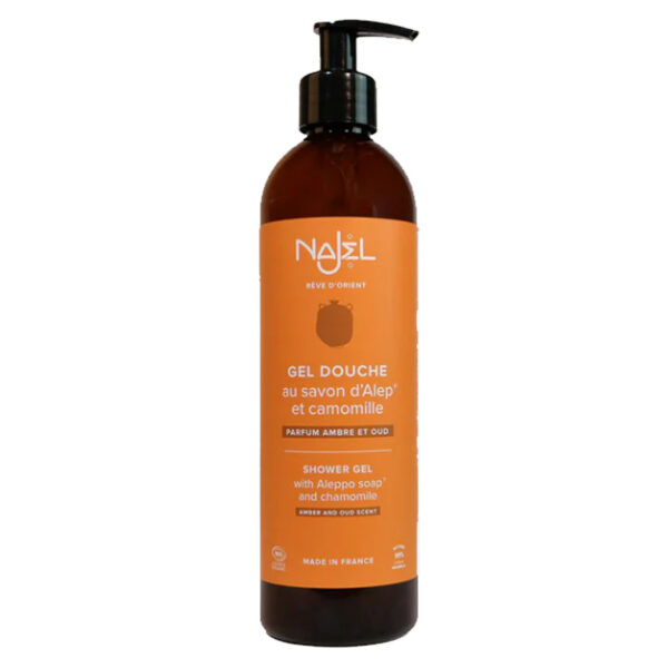 Gel douche parfum Ambre et Oud – Image 2