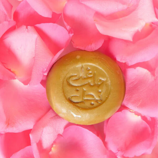 Savon d'Alep à la rose de Damas bio – Image 2