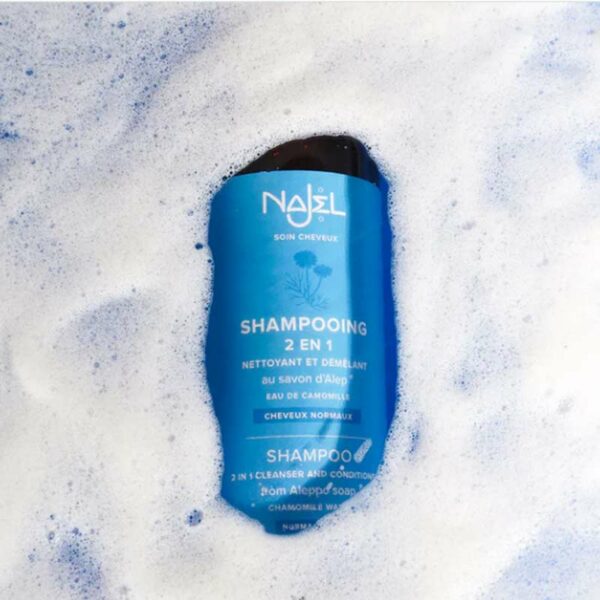 Shampoing au savon d'Alep cheveux normaux – Image 3