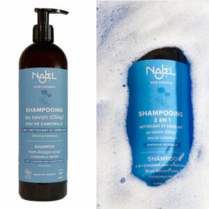 Shampoing au savon d'Alep cheveux normaux