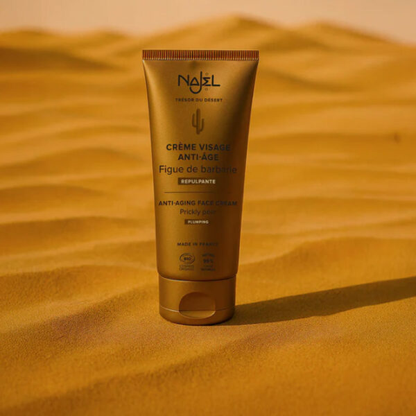 Crème visage anti-âge à l'huile de figue de Barbarie