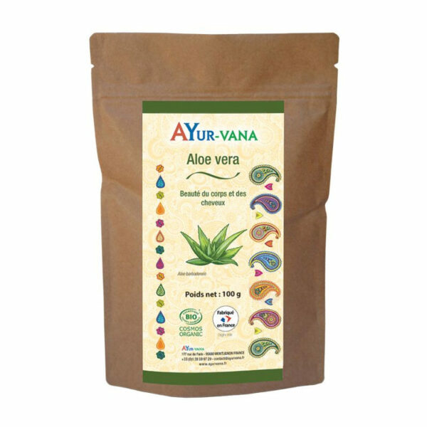 Aloe Vera certifié bio en poudre - 100 g
