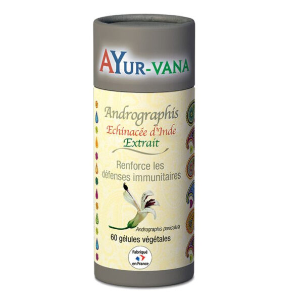Andrographis (Echinacée d'Inde) - 60 gélules