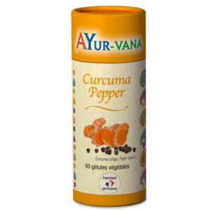 Curcuma Pepper - 60 gélules