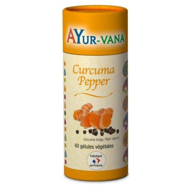 Curcuma Pepper - 60 gélules