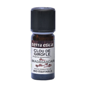Huile Essentielle Clou de Girofle – 10ml – Terra Etica