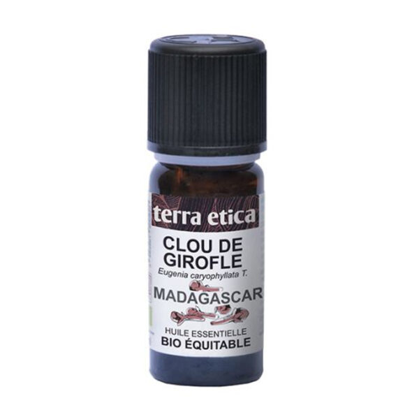 Huile Essentielle Clou de Girofle – 10ml – Terra Etica