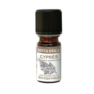 Huile essentielle de Cyprès bio – 5ml – Terra Etica