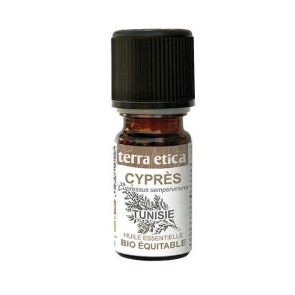 Huile essentielle de Cyprès bio – 5ml – Terra Etica