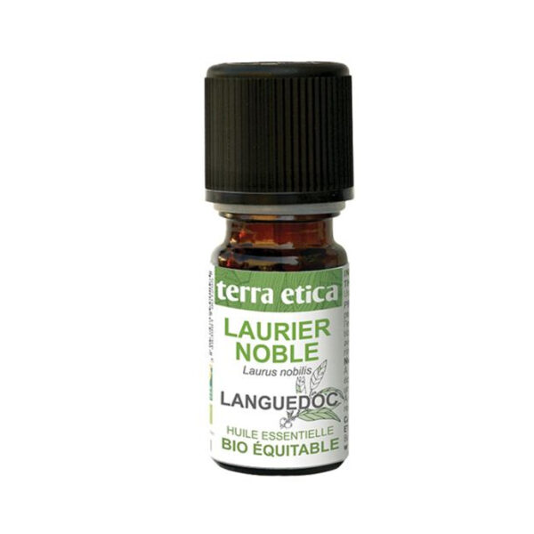 Huile essentielle de Laurier noble bio – 5ml – Terra Etica