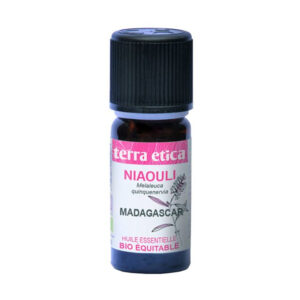 Huile essentielle de Niaouli bio – 10ml – Terra Etica