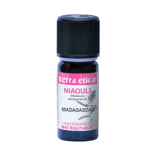 Huile essentielle de Niaouli bio – 10ml – Terra Etica