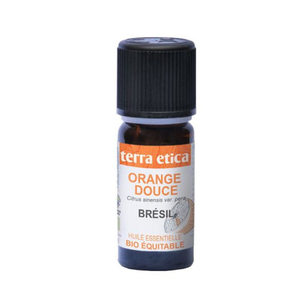 Huile Essentielle Orange Douce – 10ml – Terra Etica