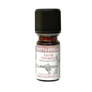 Huile Essentielle Thym Thymol – 5ml – Terra Etica