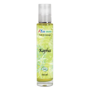 Huile de massage Kapha bio - 100 ml