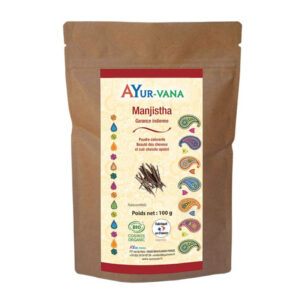 Manjistha certifié bio – 100 g