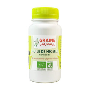 Huile de Nigelle Bio - 120 capsules