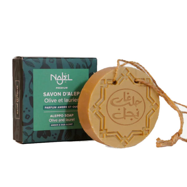 Savon d'Alep Ambre et Oud