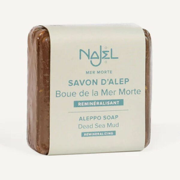 Savon d'Alep à la boue de la mer Morte