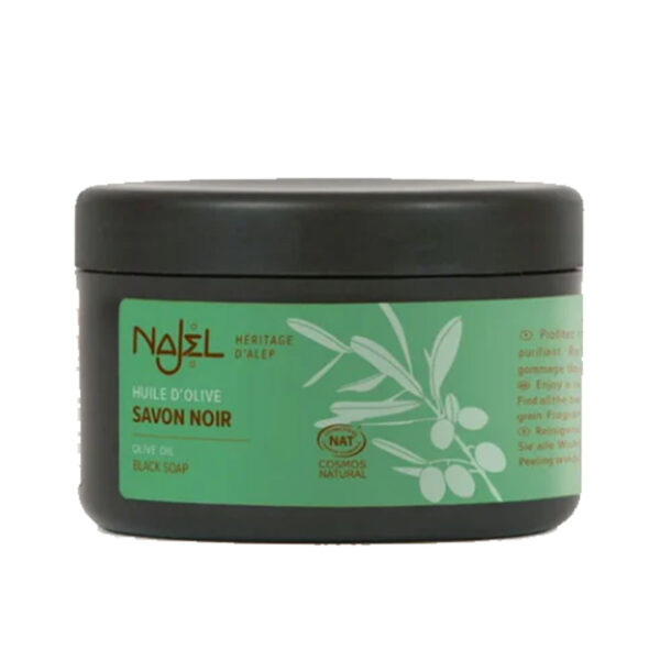 Savon noir à l'huile d'olive