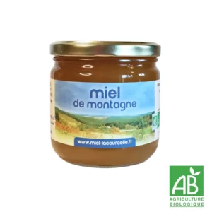 Miel de montagne 250 G